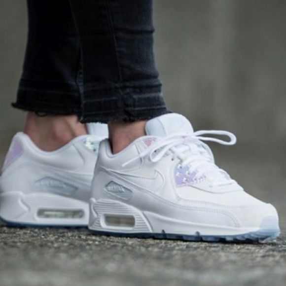 Womens Nike Air Max 90 Premium (Size 8.5) - Picture 3 of 7